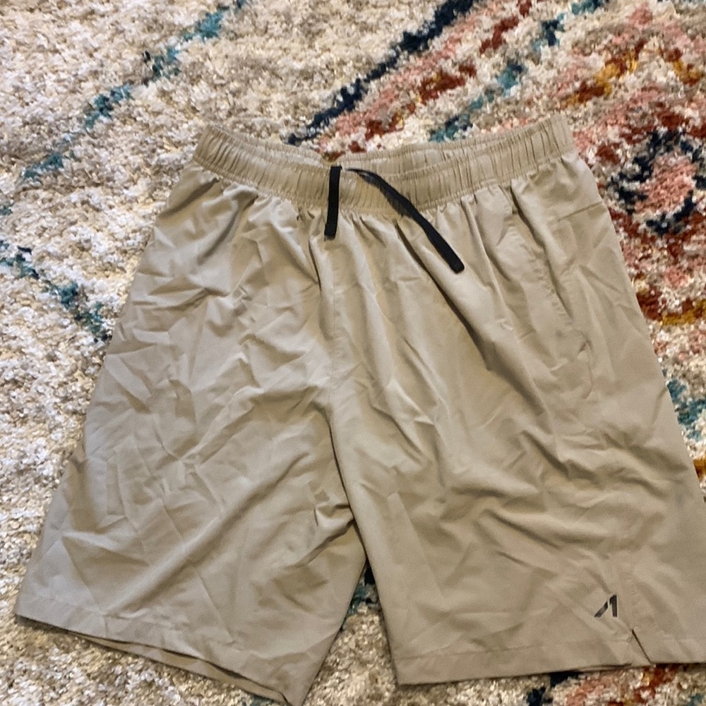 Mens athletic Quick-Dry gym shorts